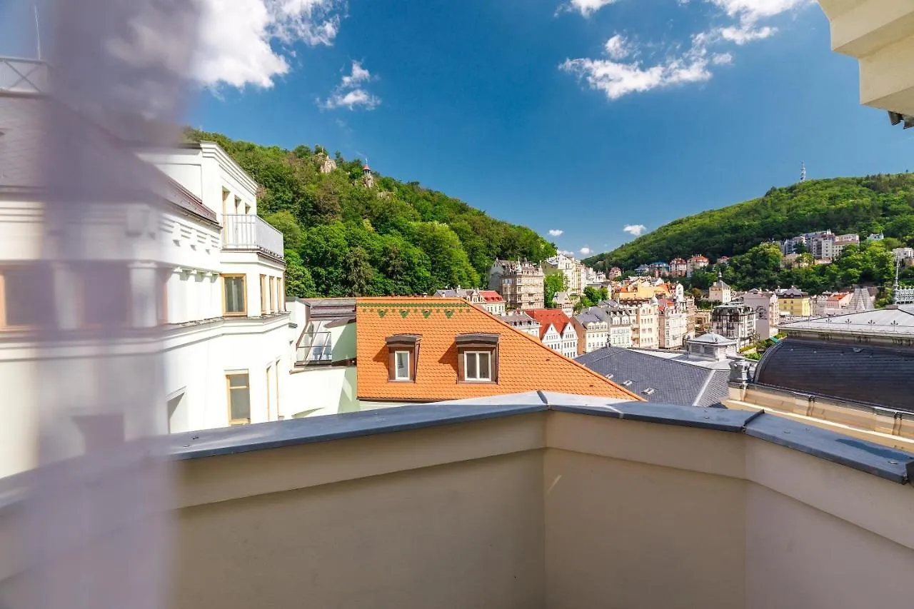 **** Aparthotel Apartmany U Divadla Karlovy Vary Czech Republic