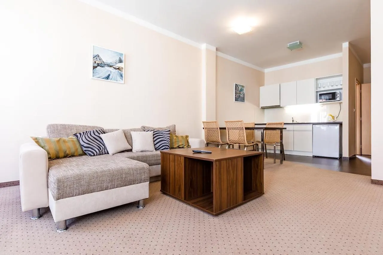 Apartmany U Divadla Karlovy Vary