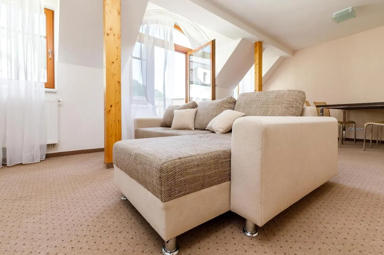 **** Aparthotel Apartmany U Divadla Karlovy Vary Czech Republic