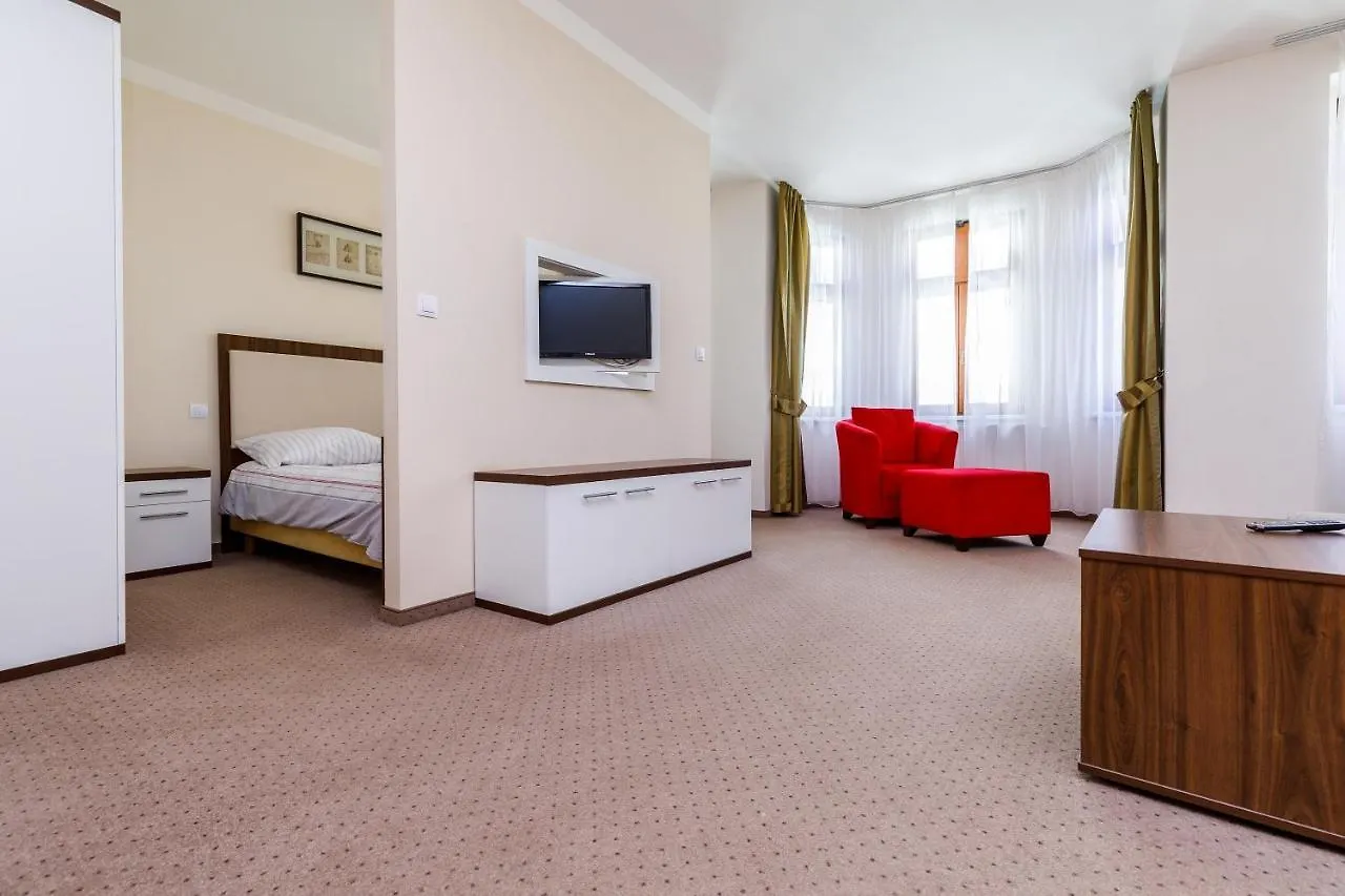 Apartmany U Divadla Karlovy Vary Czech Republic