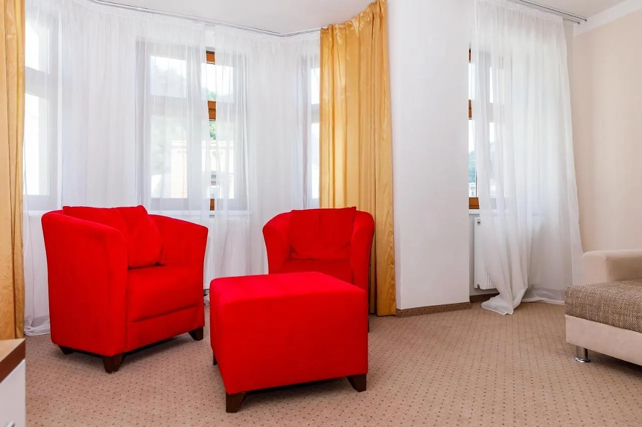 Aparthotel Apartmany U Divadla Karlovy Vary