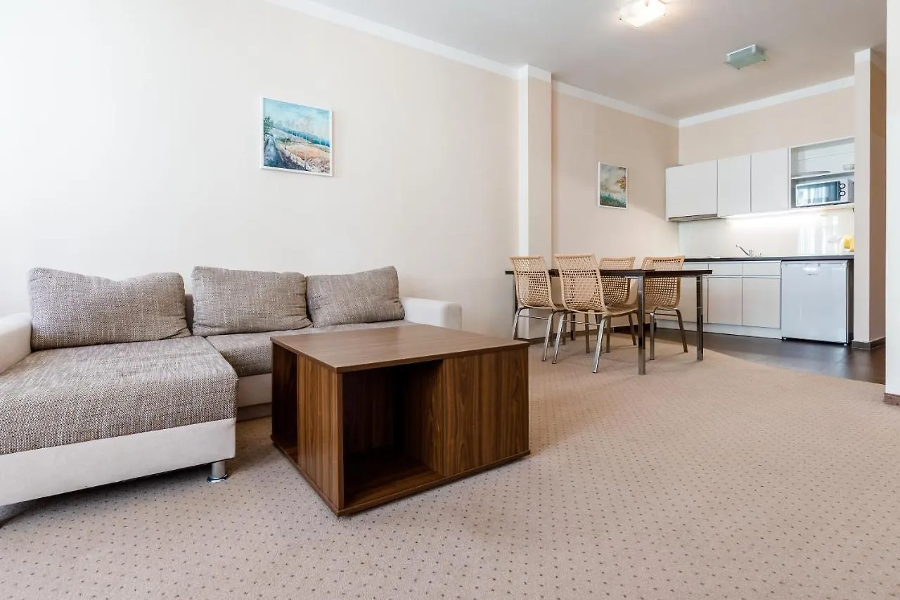Apartmany U Divadla Karlovy Vary 4*,  Czech Republic
