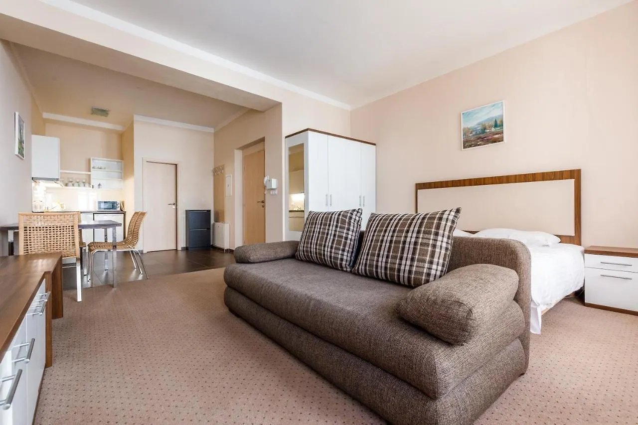 **** Aparthotel Apartmany U Divadla Karlovy Vary Czech Republic
