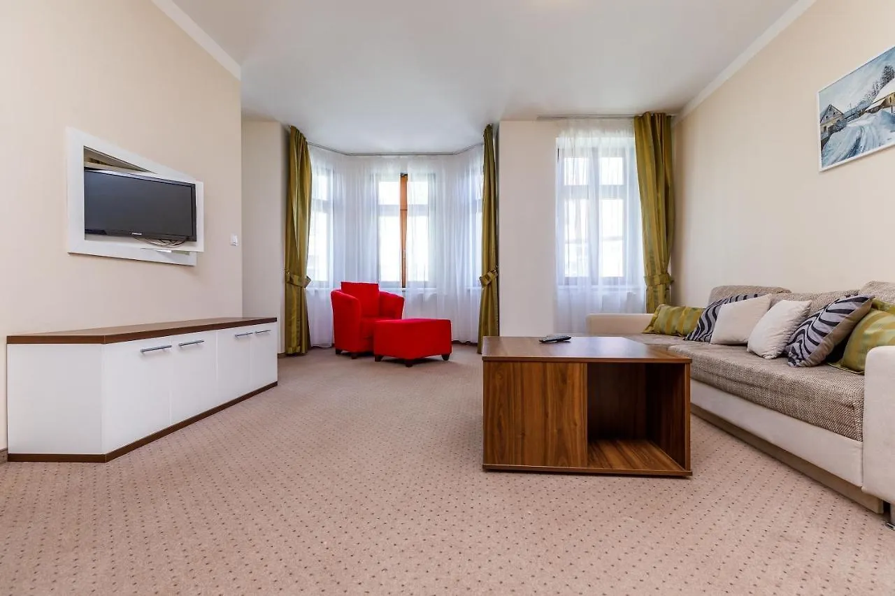 Apartmany U Divadla Karlovy Vary
