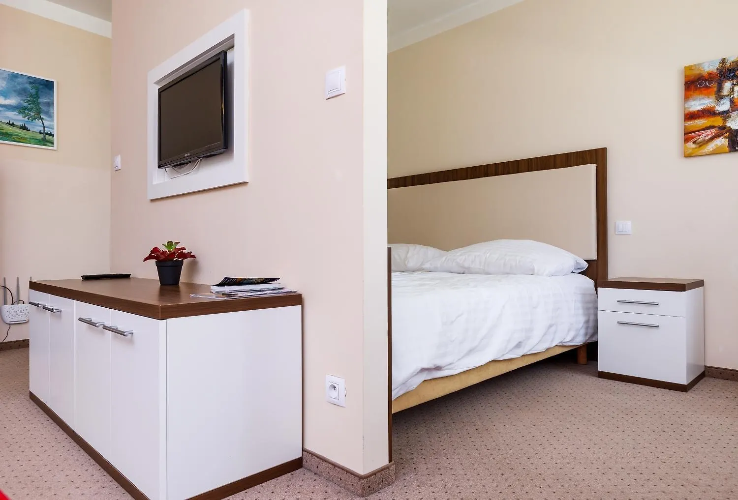 Aparthotel Apartmany U Divadla Karlovy Vary
