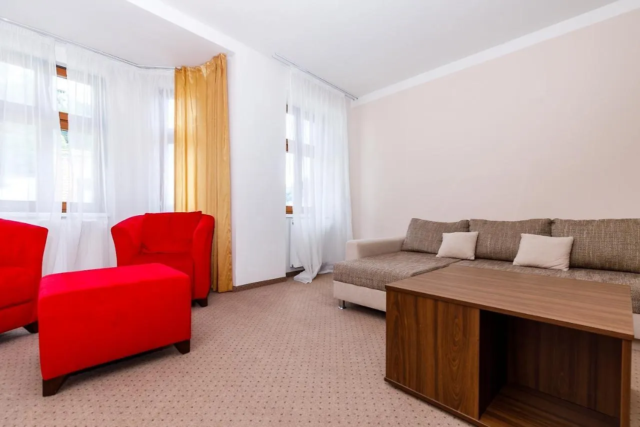 Apartmany U Divadla Karlovy Vary Aparthotel