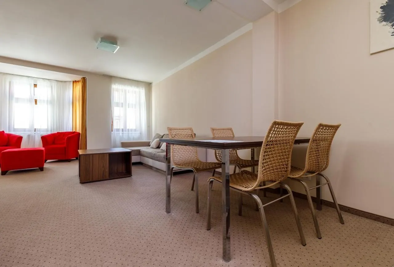 Apartmany U Divadla Karlovy Vary 4*,  Czech Republic