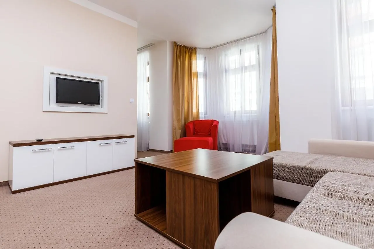 **** Aparthotel Apartmany U Divadla Karlovy Vary Czech Republic